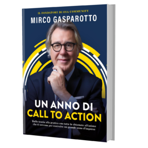 Un anno di call to action - libro Mirco Gasparotto - Libri d'Impresa